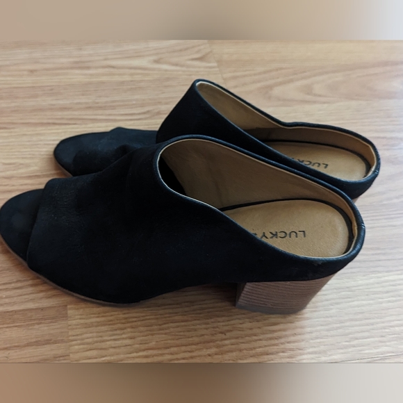 Lucky Brand Shoes - Lucky brand heels 9M